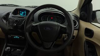 Used 2016 Ford Figo Aspire [2015-2019] Titanium Plus 1.5 TDCi Diesel Manual interior STEERING VIEW