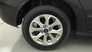 Used 2016 Ford Figo Aspire [2015-2019] Titanium Plus 1.5 TDCi Diesel Manual tyres RIGHT REAR TYRE RIM VIEW