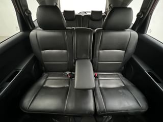 Used 2016 Honda BR-V [2016-2020] V CVT Petrol Petrol Automatic interior REAR SEAT CONDITION VIEW