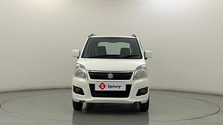 Used 2017 Maruti Suzuki Wagon R 1.0 [2010-2019] VXi Petrol + CNG (Outside Fitted) Petrol+cng Manual exterior FRONT VIEW