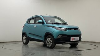 Used 2016 Mahindra KUV100 [2015-2017] K8 6 STR Petrol Manual exterior RIGHT FRONT CORNER VIEW