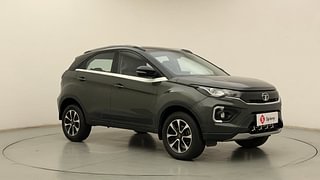 Used 2020 Tata Nexon XZA Plus AMT Petrol Petrol Automatic exterior RIGHT FRONT CORNER VIEW