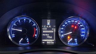 Used 2017 Toyota Corolla Altis [2017-2020] VL CVT Petrol Petrol Automatic interior CLUSTERMETER VIEW