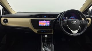 Used 2017 Toyota Corolla Altis [2017-2020] VL CVT Petrol Petrol Automatic interior DASHBOARD VIEW