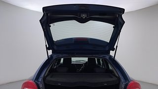 Used 2016 Maruti Suzuki Baleno [2015-2019] Alpha Petrol Petrol Manual interior DICKY DOOR OPEN VIEW