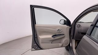 Used 2013 Nissan Sunny [2011-2014] XV Diesel Diesel Manual interior LEFT FRONT DOOR OPEN VIEW