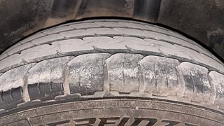 Used 2015 Honda City [2014-2017] VX CVT Petrol Automatic tyres LEFT REAR TYRE TREAD VIEW