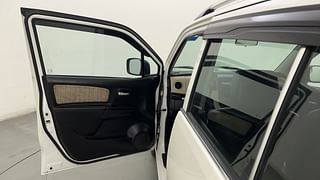 Used 2017 Maruti Suzuki Wagon R 1.0 [2010-2019] VXi Petrol + CNG (Outside Fitted) Petrol+cng Manual interior LEFT FRONT DOOR OPEN VIEW