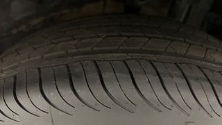 Used 2018 Tata Nexon [2017-2020] XZA Plus AMT Petrol Petrol Automatic tyres LEFT REAR TYRE TREAD VIEW