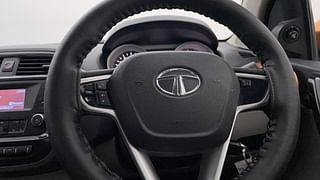 Used 2016 Tata Tiago [2016-2020] Revotron XZ Petrol Manual top_features Steering mounted controls