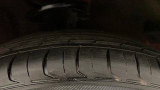 Used 2011 Hyundai i10 [2010-2016] Magna 1.2 Petrol Petrol Manual tyres RIGHT FRONT TYRE TREAD VIEW