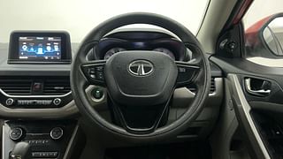Used 2018 Tata Nexon [2017-2020] XZA Plus AMT Petrol Petrol Automatic interior STEERING VIEW