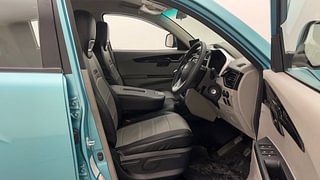 Used 2016 Mahindra KUV100 [2015-2017] K8 6 STR Petrol Manual interior RIGHT SIDE FRONT DOOR CABIN VIEW