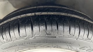 Used 2014 Hyundai Santro Xing [2008-2014] GL Plus Petrol Manual tyres LEFT FRONT TYRE TREAD VIEW