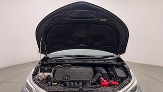 Used 2017 Toyota Corolla Altis [2017-2020] VL CVT Petrol Petrol Automatic engine ENGINE & BONNET OPEN FRONT VIEW