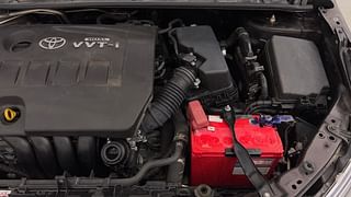 Used 2017 Toyota Corolla Altis [2017-2020] VL CVT Petrol Petrol Automatic engine ENGINE LEFT SIDE VIEW