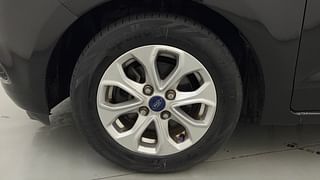 Used 2016 Ford Figo Aspire [2015-2019] Titanium Plus 1.5 TDCi Diesel Manual tyres LEFT FRONT TYRE RIM VIEW