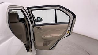 Used 2013 Maruti Suzuki Swift Dzire VDI Diesel Manual interior RIGHT REAR DOOR OPEN VIEW