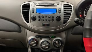 Used 2012 Hyundai i10 [2010-2016] Sportz 1.2 Petrol Petrol Manual interior MUSIC SYSTEM & AC CONTROL VIEW