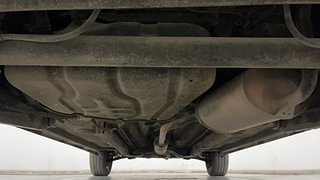 Used 2018 Maruti Suzuki Wagon R 1.0 [2010-2019] VXi Petrol Manual extra REAR UNDERBODY VIEW (TAKEN FROM REAR)