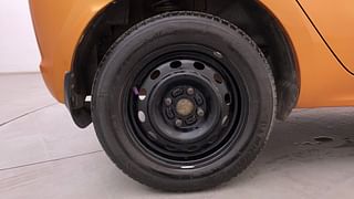Used 2016 Tata Tiago [2016-2020] Revotron XZ Petrol Manual tyres RIGHT REAR TYRE RIM VIEW