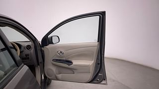 Used 2013 Nissan Sunny [2011-2014] XV Diesel Diesel Manual interior RIGHT FRONT DOOR OPEN VIEW
