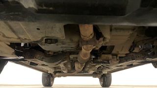 Used 2018 Tata Nexon [2017-2020] XZA Plus AMT Petrol Petrol Automatic extra FRONT LEFT UNDERBODY VIEW