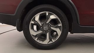 Used 2016 Honda BR-V [2016-2020] V CVT Petrol Petrol Automatic tyres RIGHT REAR TYRE RIM VIEW