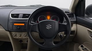 Used 2013 Maruti Suzuki Swift Dzire VDI Diesel Manual interior STEERING VIEW