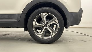 Used 2020 Hyundai Creta [2018-2020] 1.6 SX OPT VTVT Petrol Manual tyres LEFT REAR TYRE RIM VIEW