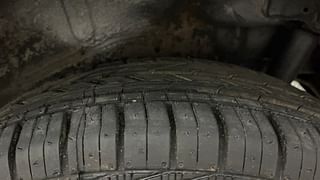 Used 2018 Maruti Suzuki Wagon R 1.0 [2010-2019] VXi Petrol Manual tyres LEFT REAR TYRE TREAD VIEW