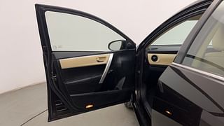 Used 2017 Toyota Corolla Altis [2017-2020] VL CVT Petrol Petrol Automatic interior LEFT FRONT DOOR OPEN VIEW