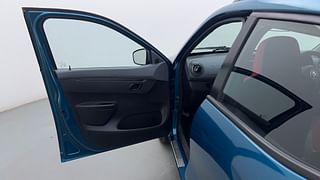 Used 2020 renault Kwid 1.0 RXT Opt Petrol Manual interior LEFT FRONT DOOR OPEN VIEW