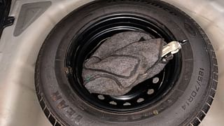 Used 2014 Hyundai Elite i20 [2014-2018] Sportz 1.2 Petrol Manual tyres SPARE TYRE VIEW