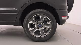 Used 2020 Ford EcoSport [2020-2021] Sports Diesel Diesel Manual tyres LEFT REAR TYRE RIM VIEW