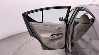 Used 2013 Nissan Sunny [2011-2014] XV Diesel Diesel Manual interior LEFT REAR DOOR OPEN VIEW
