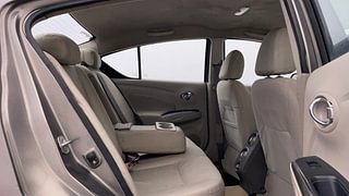 Used 2013 Nissan Sunny [2011-2014] XV Diesel Diesel Manual interior RIGHT SIDE REAR DOOR CABIN VIEW
