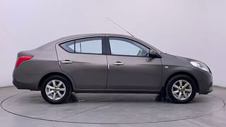 Used 2013 Nissan Sunny [2011-2014] XV Diesel Diesel Manual exterior RIGHT SIDE VIEW