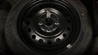 Used 2018 Maruti Suzuki Wagon R 1.0 [2010-2019] VXi Petrol Manual tyres SPARE TYRE VIEW