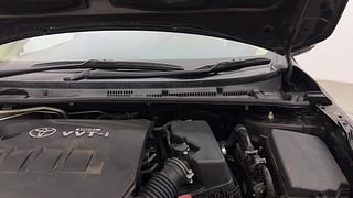 Used 2017 Toyota Corolla Altis [2017-2020] VL CVT Petrol Petrol Automatic engine ENGINE LEFT SIDE HINGE & APRON VIEW