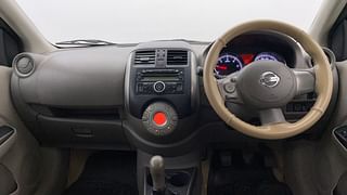 Used 2013 Nissan Sunny [2011-2014] XV Diesel Diesel Manual interior DASHBOARD VIEW