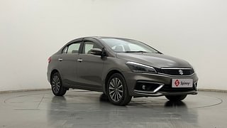 Used 2019 Maruti Suzuki Ciaz Alpha AT Petrol Petrol Automatic exterior RIGHT FRONT CORNER VIEW