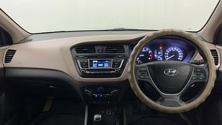 Used 2017 Hyundai Elite i20 [2014-2018] Sportz 1.2 Petrol Manual interior DASHBOARD VIEW