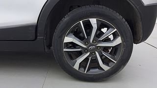 Used 2019 Mahindra XUV 300 W8 (O) Petrol Petrol Manual tyres LEFT REAR TYRE RIM VIEW