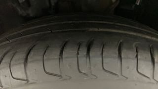 Used 2021 Tata Altroz XT 1.5 Diesel Manual tyres LEFT FRONT TYRE TREAD VIEW