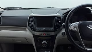 Used 2019 Mahindra XUV 300 W8 (O) Petrol Petrol Manual interior MUSIC SYSTEM & AC CONTROL VIEW