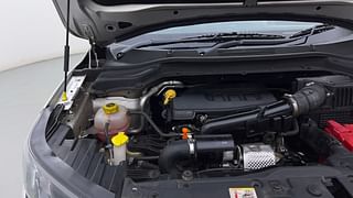 Used 2019 Mahindra XUV 300 W8 (O) Petrol Petrol Manual engine ENGINE RIGHT SIDE HINGE & APRON VIEW