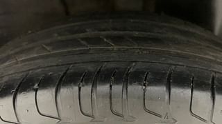 Used 2021 Tata Altroz XT 1.5 Diesel Manual tyres LEFT REAR TYRE TREAD VIEW