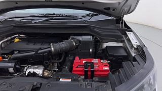 Used 2019 Mahindra XUV 300 W8 (O) Petrol Petrol Manual engine ENGINE LEFT SIDE HINGE & APRON VIEW