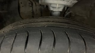 Used 2017 Hyundai Elite i20 [2014-2018] Sportz 1.2 Petrol Manual tyres LEFT FRONT TYRE TREAD VIEW